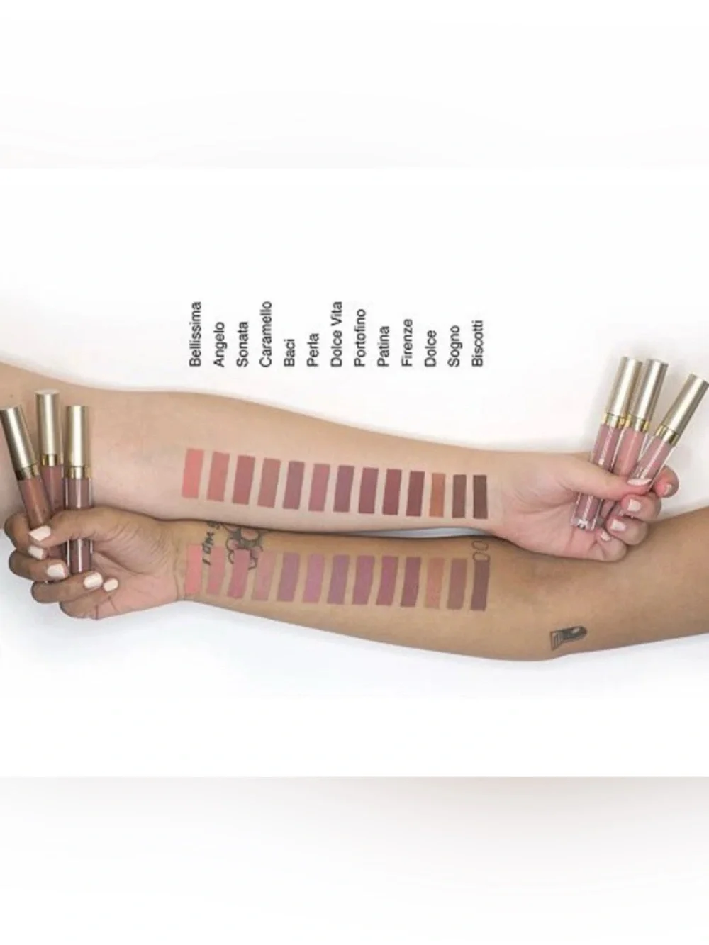 STILA Stay All Day Liquid Lipstick ~ Biscotti ~ .10 fl.oz.